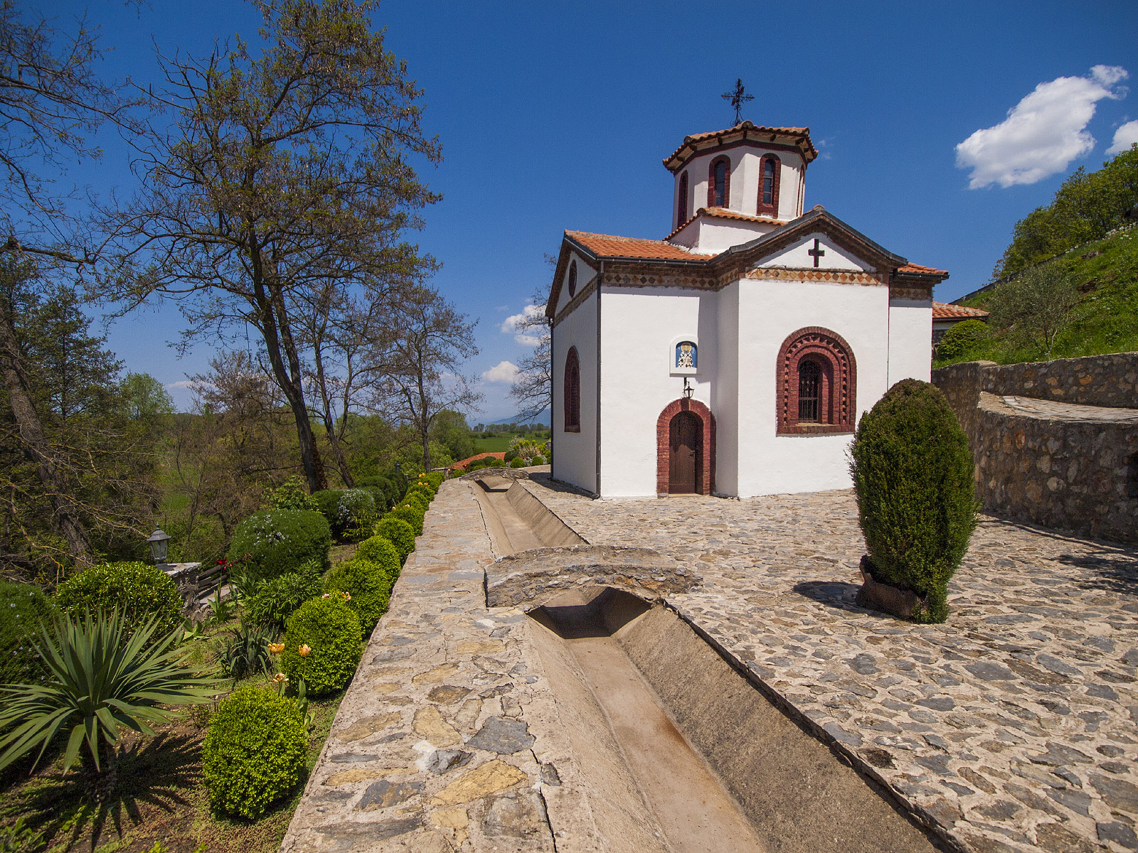 Saint Athanasius, Sveti Nahum, Ljubanishta (Photo license: CC BY-NC 2.0)
